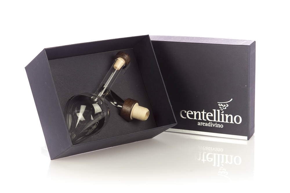 Picture of DNA Consulting C150/A Centellino One-Dose Wine Aerator & Decanter 150 ML