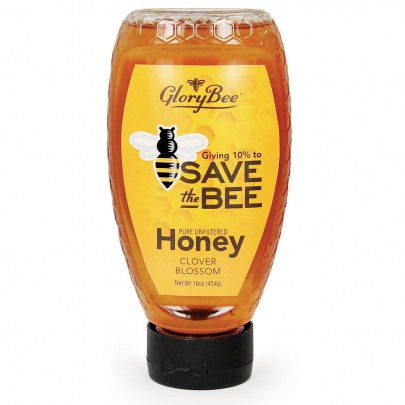 Picture of Glory Bee KHFM00302580 Save The Bee Honey - 16 oz