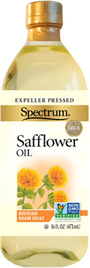 Picture of Spectrum Organic Products KHFM00847111 High Heat Safflower Oil, 16 oz