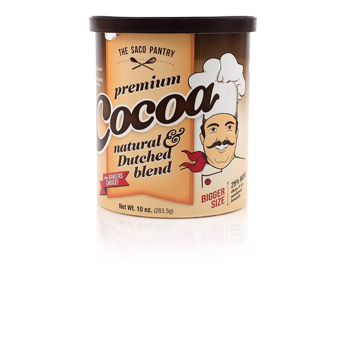 Picture of The Saco Pantry KHLV00955305 Premium Cocoa Natural & Dutched Blend&#44; 10 oz