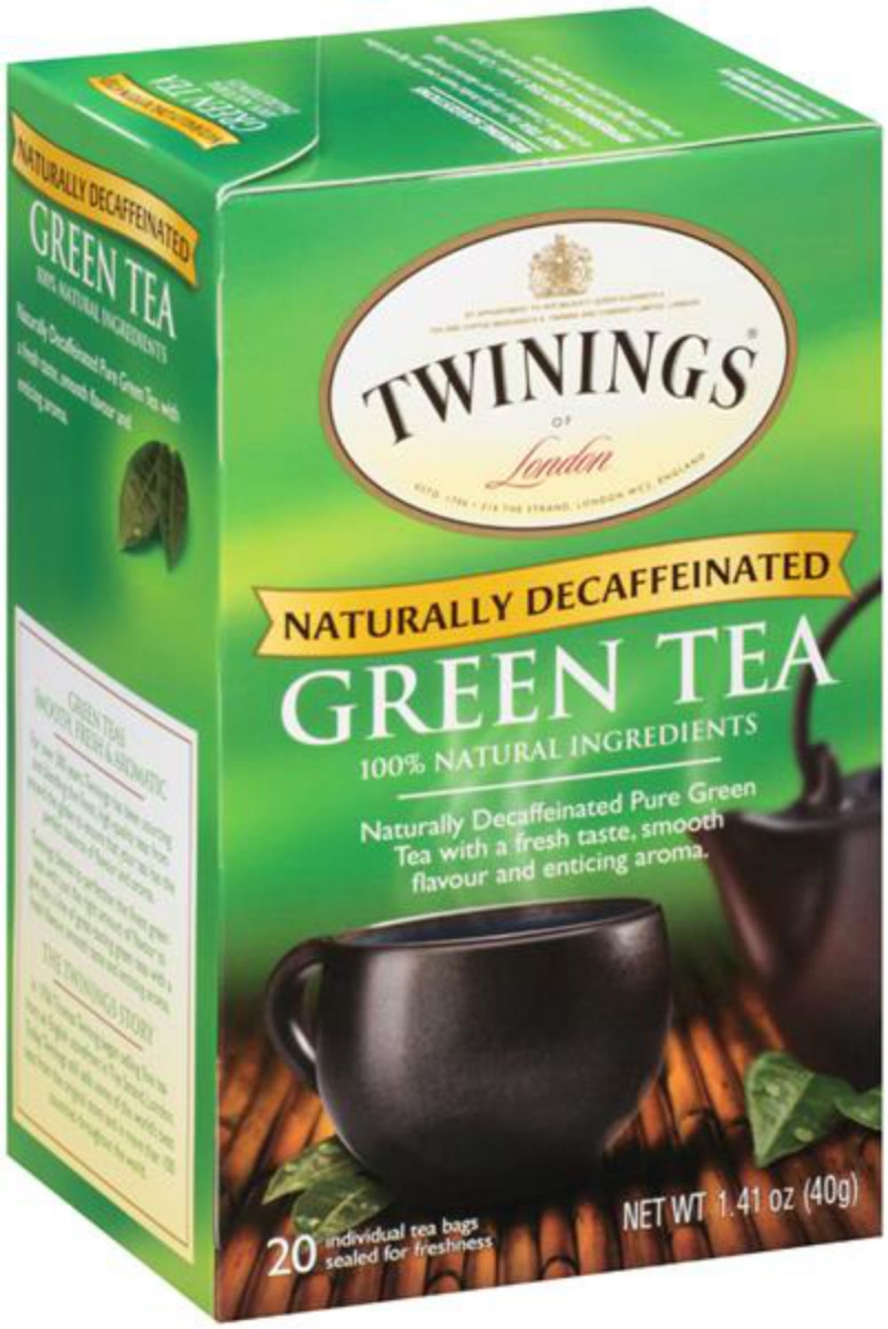 Picture of Twining Tea KHFM00034035 Tea Decaffeinated Green Tea&#44; 1.23 oz - 20 Bags