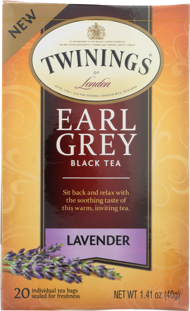 Picture of Twining Tea KHLV00273271 Lavender Earl Grey Black Tea, 1.41 oz