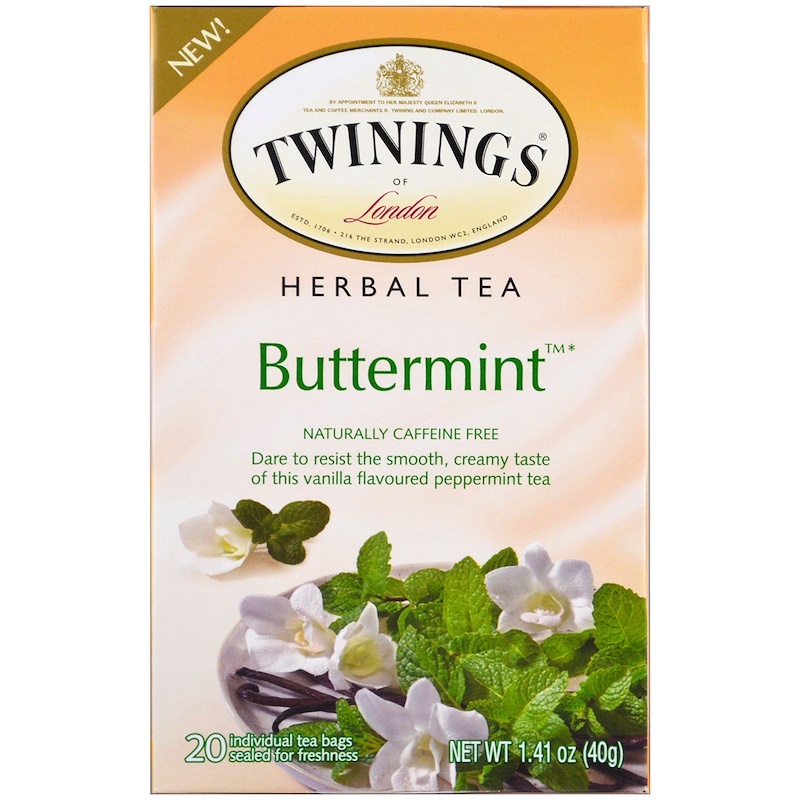 Picture of Twining Tea KHLV00279543 Buttermint Herbal Tea&#44; 1.41 oz