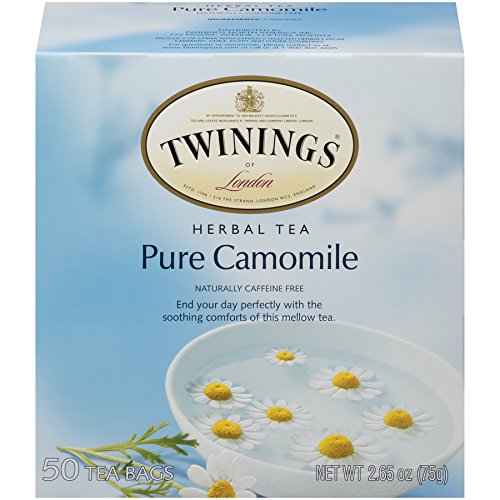 Picture of Twining Tea KHLV00315882 Pure Camomile Herbal Tea&#44; 50 Bags
