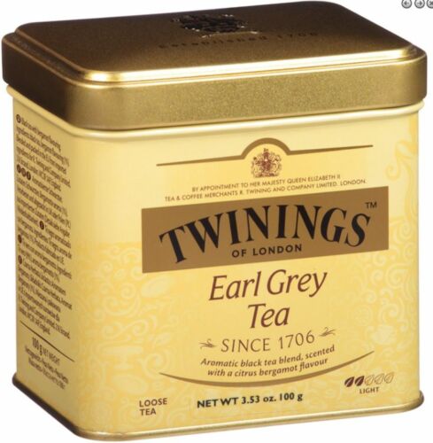 Picture of Twining Tea KHLV00528273 Earl Grey Loose Tea&#44; 3.53 oz