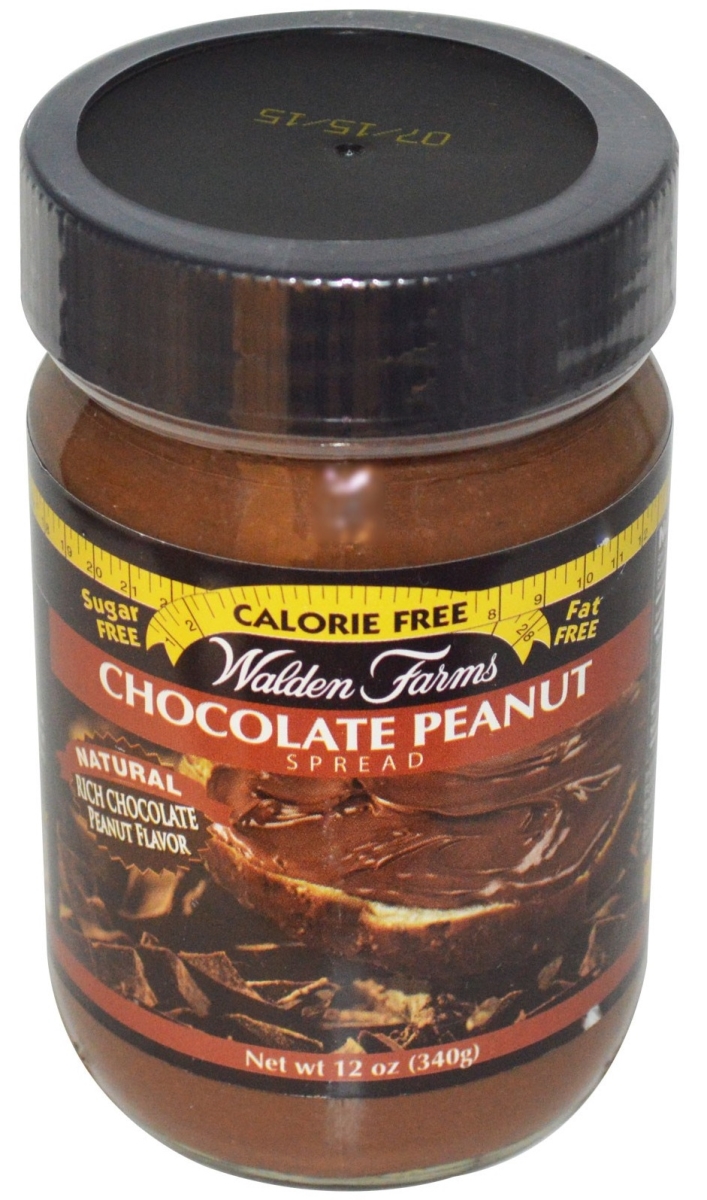 Picture of Walden Farms KHFM00981647 Chocolate Peanut Spread, 12 oz