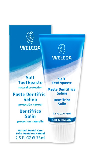 Picture of Weleda KHCH00950444 Salt Toothpaste&#44; 2.5 fl oz