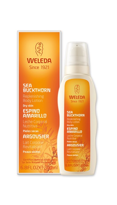 Picture of Weleda KHCH00974113 Sea Buckthorn Body Lotion, 6.8 fl oz