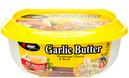 Picture of Chef Shamy KHCH00274645 Garlic Butter Parmesan Cheese & Basil&#44; 4.50 oz