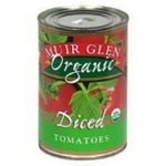 Picture of Muir Glen KHCH00733196 Tomato Diced, 102 oz