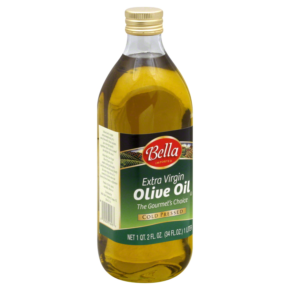Picture of Bella KHFM00017954 Extra Virgin Olive Oil Cold Pressed, 34 oz