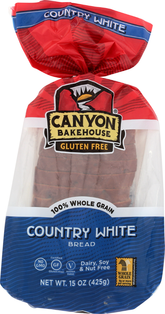 Picture of Canyon Bakehouse KHFM00317387 14 oz Country Bread, White
