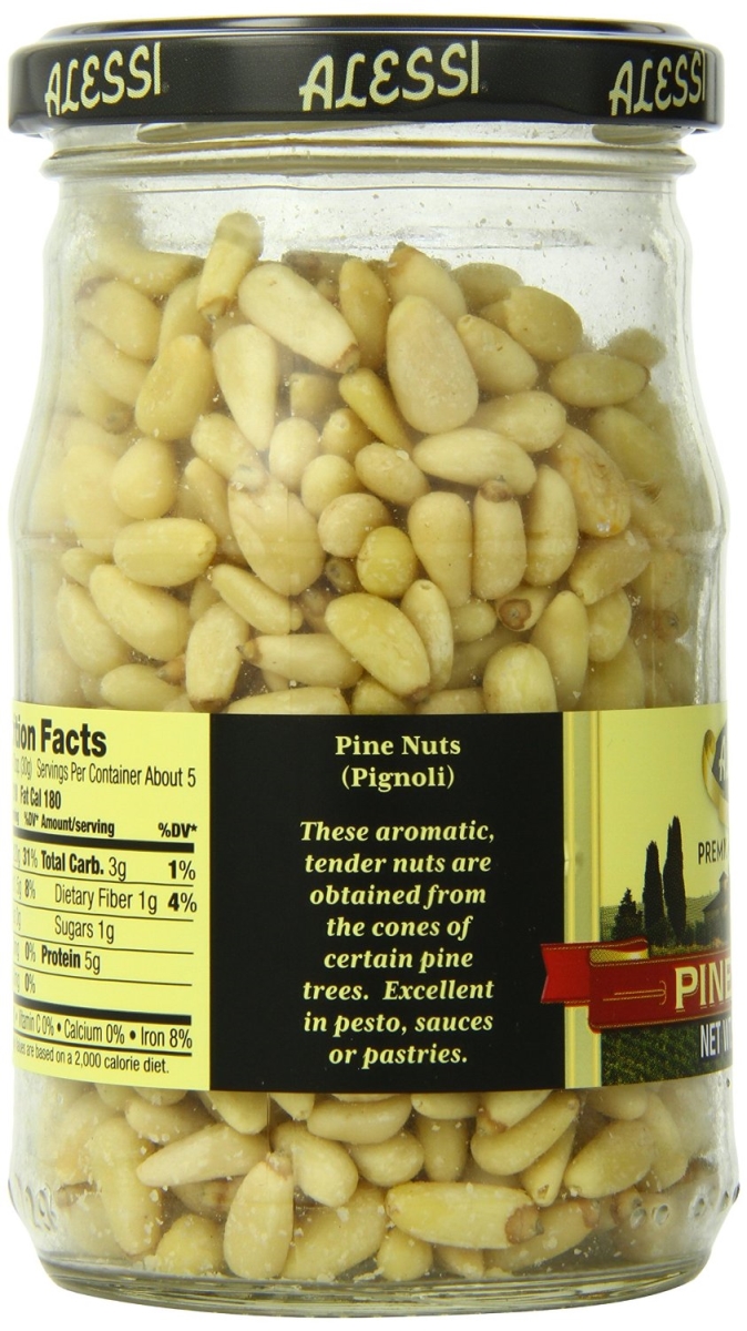 Picture of Alessi KHFM00017968 Pignoli Pine Nuts, 5 oz