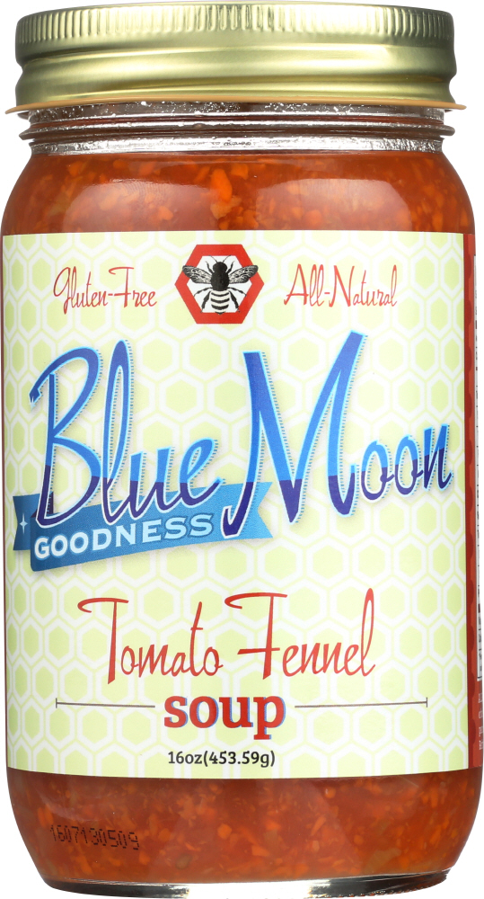 Picture of Blue Moon Goodness KHLV00321544 Soup Tomato Fennel, 16 oz