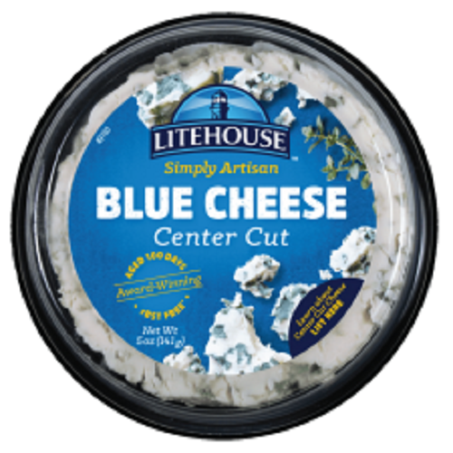 Picture of Litehouse KHCH00253282 Simply Artisan Blue Cheese Center Cut&#44; 5 oz