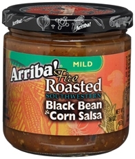 Picture of Arriba KHFM00064798 Salsa Black Bean & Corn&#44; 16 oz