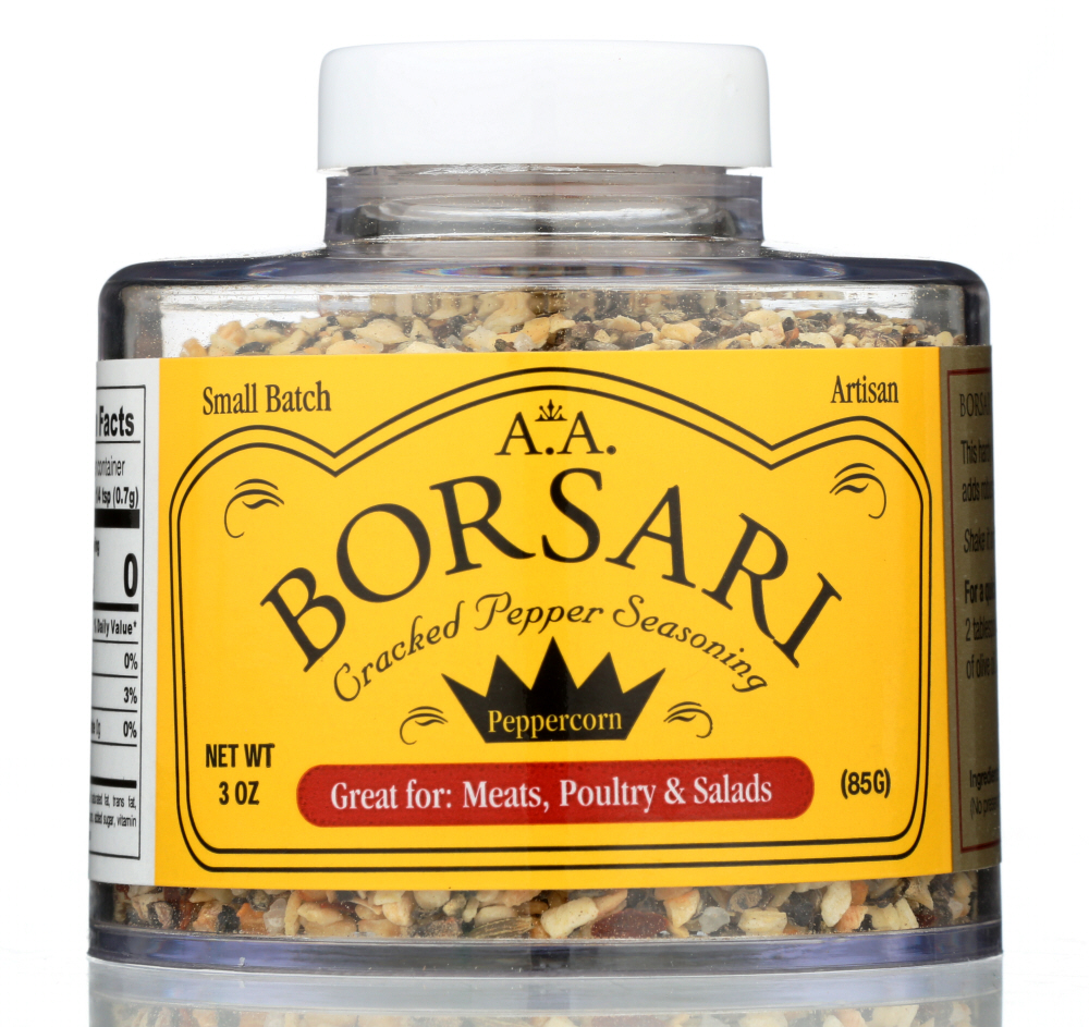 Picture of Borsari KHLV00322620 Seasoning Cracked Pepper&#44; 3 oz