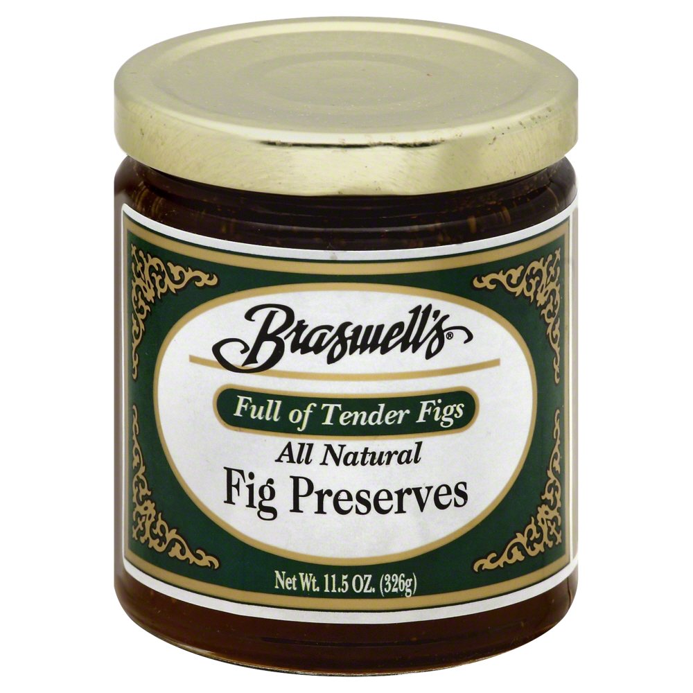 Picture of Braswells KHFM00016722 All Natural Fig Preserves&#44; 11.5 oz