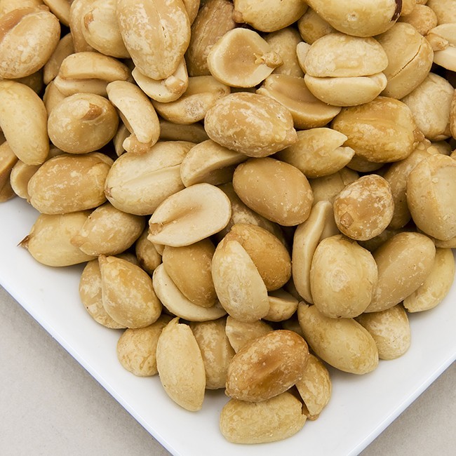 Picture of Bulk Nuts KHLV00003293 Jumbo Peanut Roasted, 30 lbs