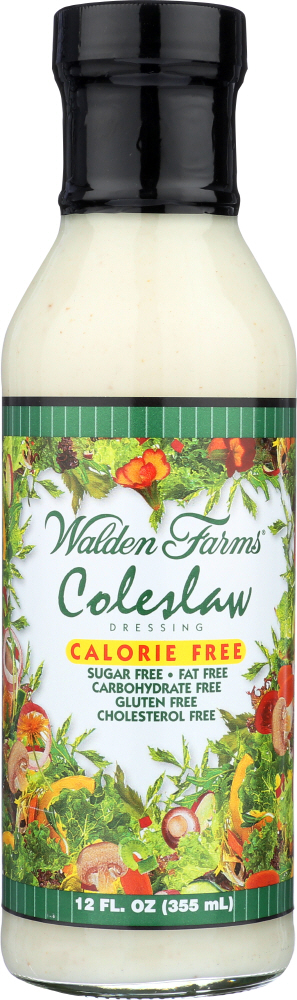 Picture of Walden Farms KHFM00901611 12 oz Caloried Free Dressing Coleslaw