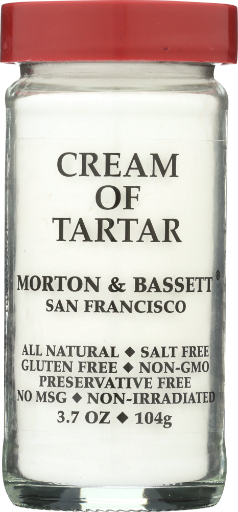 Picture of Morton & Bassett KHLV00310208 Cream of Tartar&#44; 3.7 oz