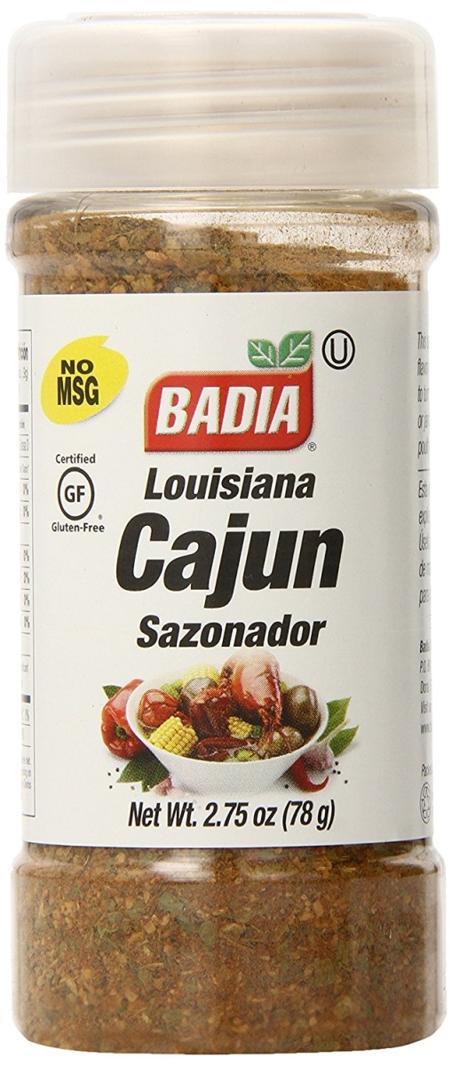 Picture of Badia KHFM00053165 2.75 oz Louisiana Cajun Seasoning