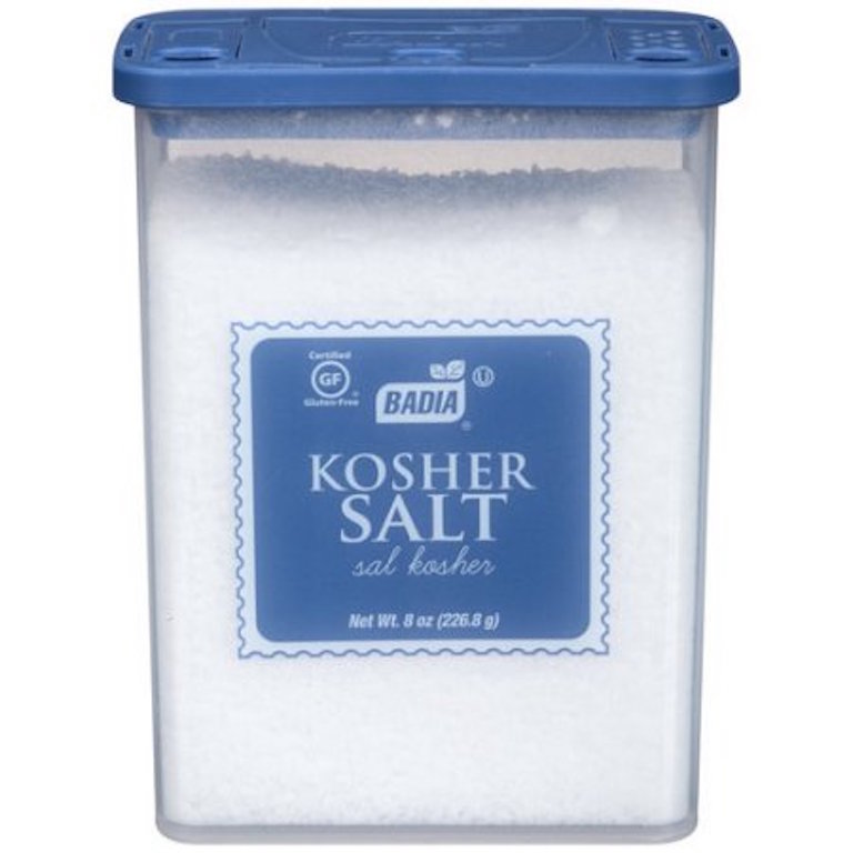 Picture of Badia KHFM00258192 8 oz Kosher Salt