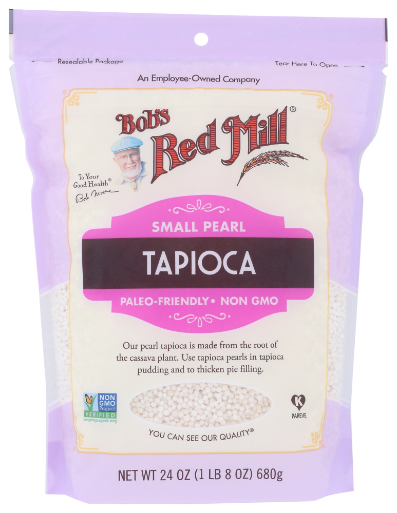 Picture of Bobs Red Mill KHCH00348661 24 oz Pearl Tapioca Food&#44; Small
