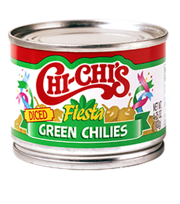Picture of Chi Chis KHLV00240901 Diced Green Chilies Receipes - 4.25 oz