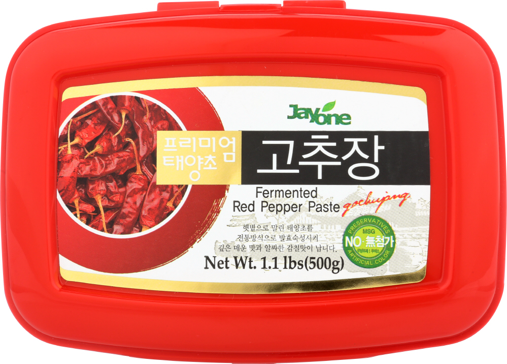 Picture of Jayone KHLV00946681 Fermented Red Pepper Paste&#44; 1.1 lbs