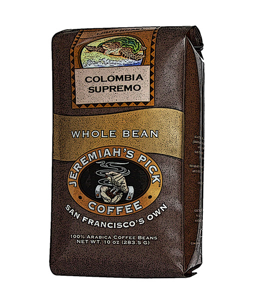 Picture of Jeremiahs Pick Coffee KHCH00106690 10 oz Ground Colombia Coffee