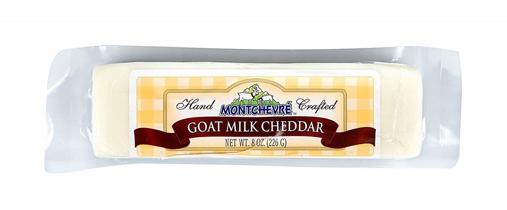 Picture of Montchevre KHFM00127424 8 oz Goat Milk Cheddar Cheese