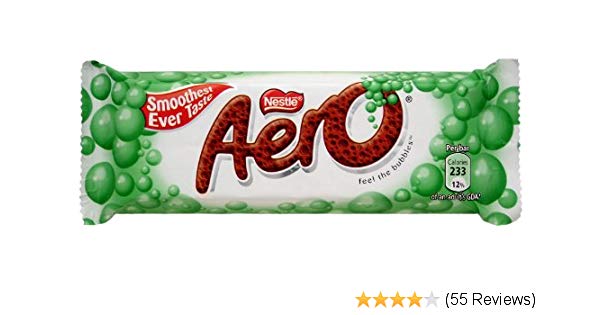 Picture of Nestle KHLV00150821 1.26 oz Aero Peppermint Chocolate Bar