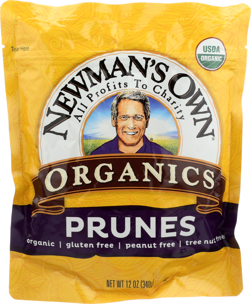 Picture of Newmans Own Organics KHFM00672709 12 oz Organic California Prunes