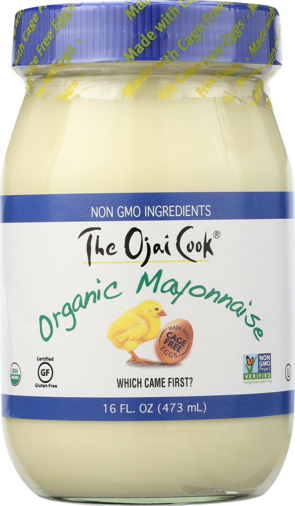KHFM00996074 16 oz Organic Mayonnaise -  The Ojai Cook