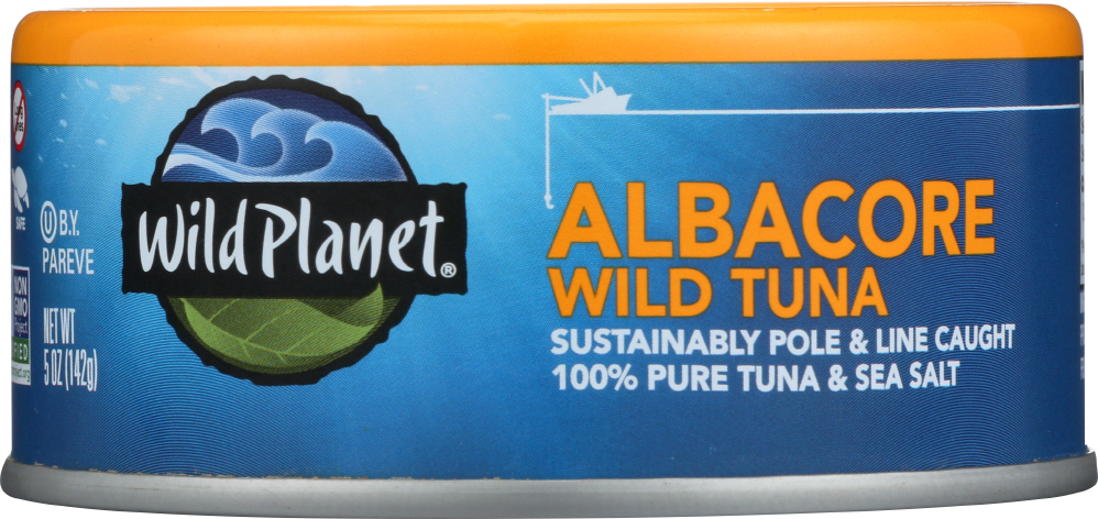 Picture of Wild Planet KHFM00163493 5 oz Wild Albacore Tuna