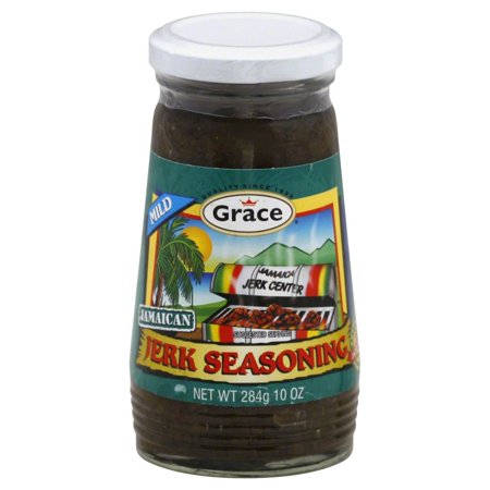 Picture of Grace Foods KHLV01146943 10 oz Mild Jerk Seasoning