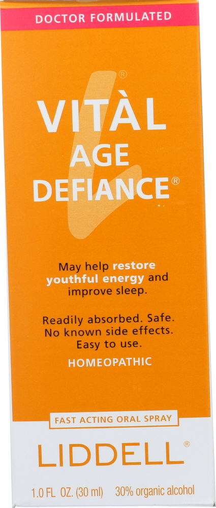 Picture of Liddell Laboratories KHFM00600486 1 oz Vital Age Defiance Spray