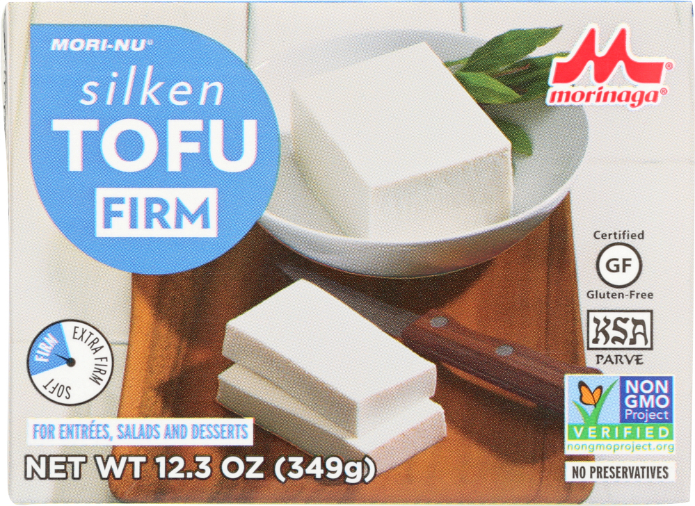 Picture of Mori Nu KHFM00582742 12.3 oz Silken Tofu Firm