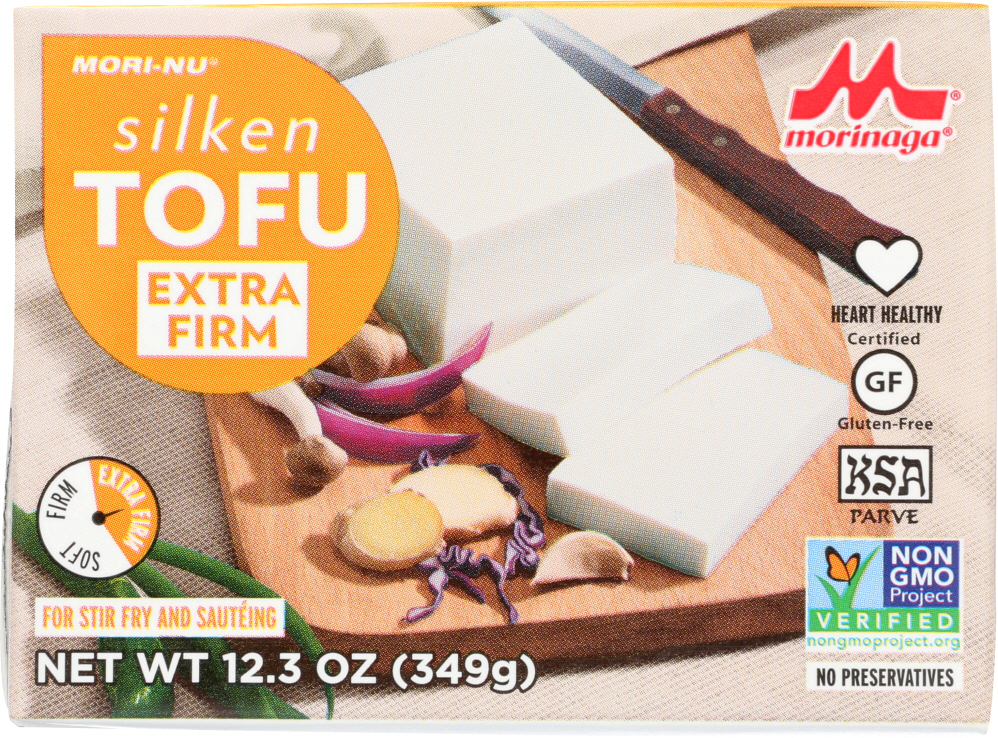 Picture of Mori Nu KHFM00582759 12.3 oz Extra Firm Silken Tofu