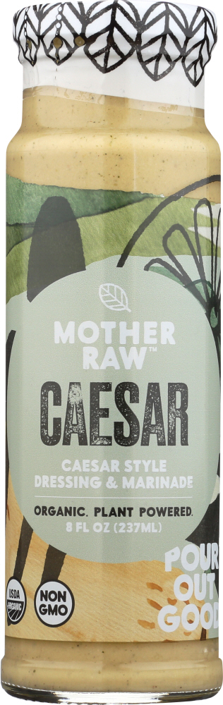 Picture of Mother Raw KHFM00331362 8 oz Caesar Dressing