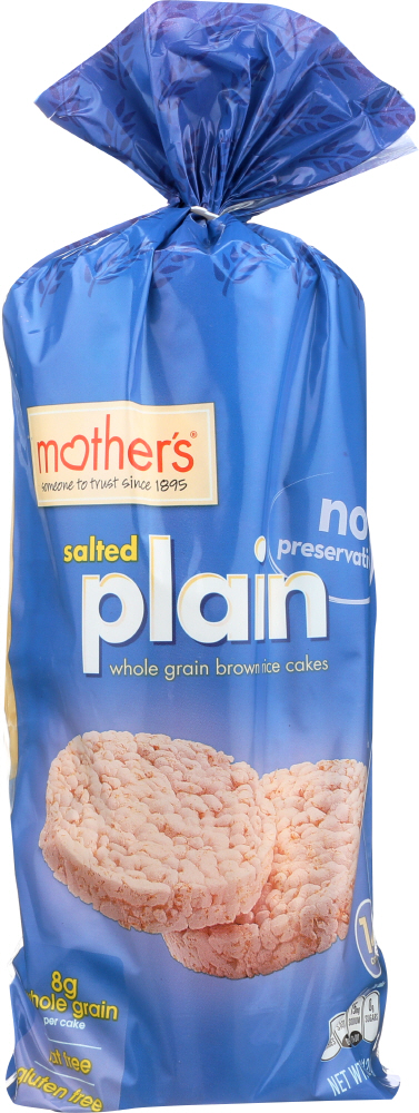 Picture of Mothers KHFM00603621 4.500 oz Rice Cake - Plain