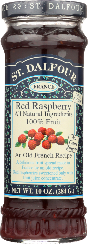 Picture of ST Dalfour KHLV00919167 10 oz Red Raspberry Jam