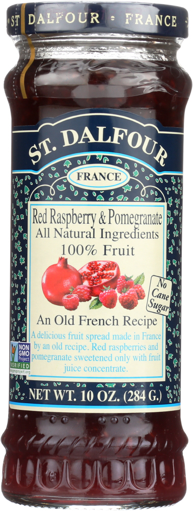 Picture of ST Dalfour KHLV01224427 10 oz Red Raspberry & Pomegranate Jam