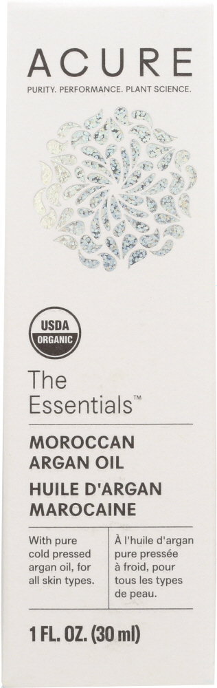 Picture of Acure KHFM00281563 1 fl. oz The Essentials Moroccan Argan Oil