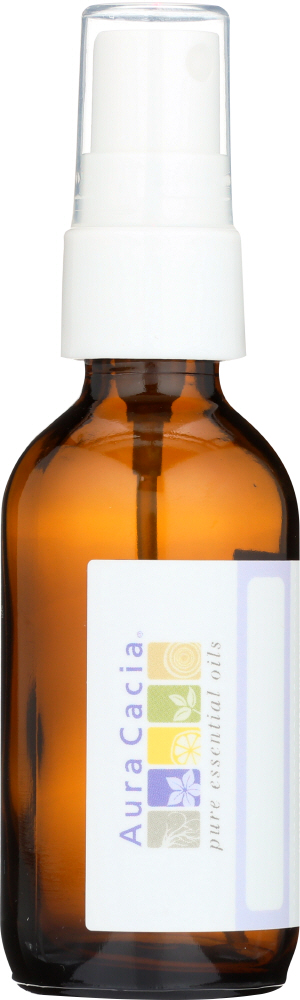 Picture of Aura Cacia KHFM00432542 2 oz Amber Mist Bottle Essence Oil with Writable Label