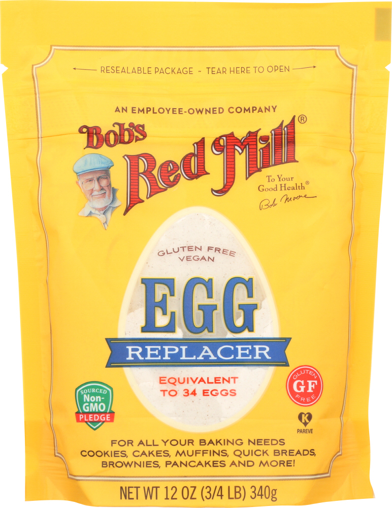 Picture of Bobs Red Mill KHFM00293507 12 oz Gluten Free Egg Replacer