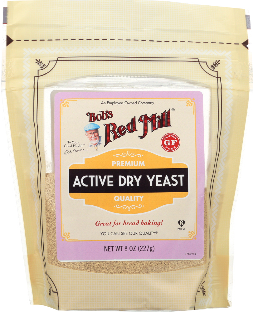 Picture of Bobs Red Mill KHFM00316949 8 oz Active Dry Yeast
