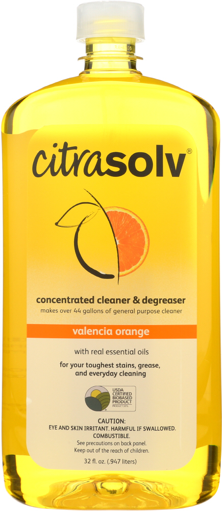 Picture of Citra Solv KHLV00193391 Orange Versatile Citrus Solvent - 32 oz