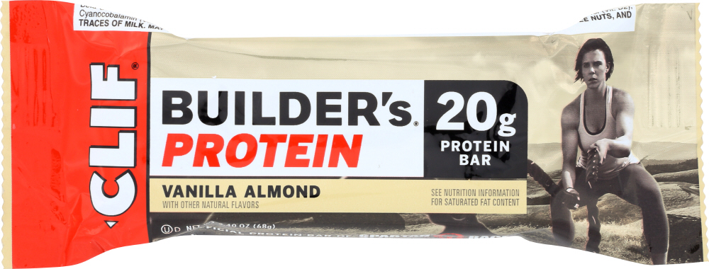 Picture of Clif KHFM00293084 2.4 oz Protein Bar - Vanilla Almond